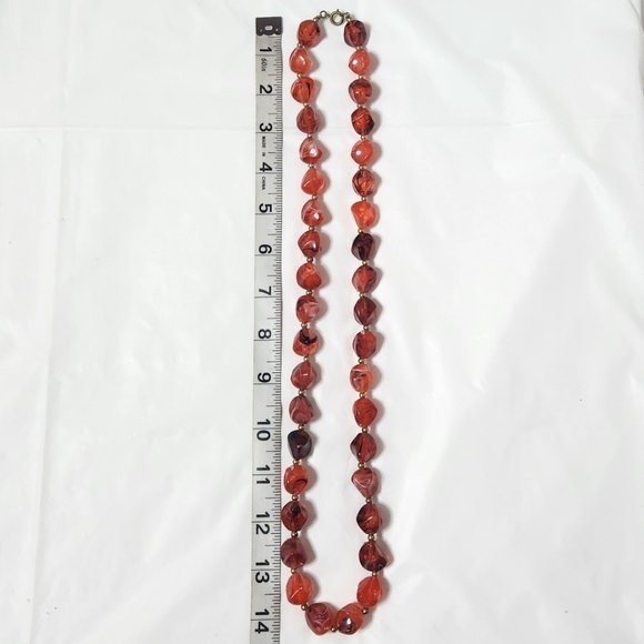 Vintage Chunky Necklace - Picture 3 of 3